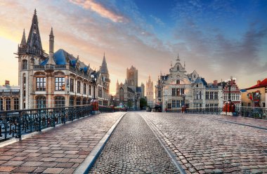 Gent town, Belçika