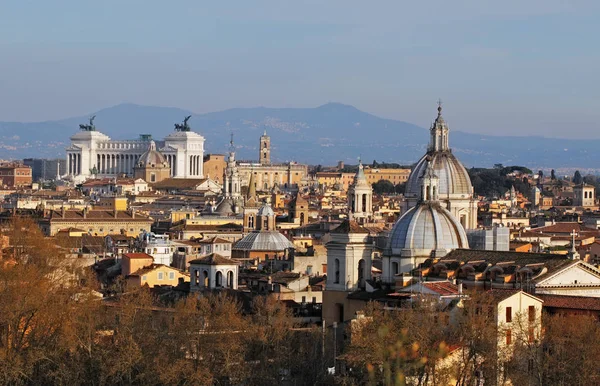 Roma - skyline, Itália — Fotografia de Stock