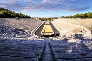 Panathenaic Stadyumu - Kallimarmaro çok amaçlı bir stadyum