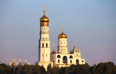 Kremlin Kilisesi - Moskova, Rusya.
