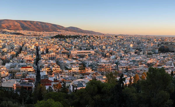 Афины - Акрополь в день, Греция — стоковое фото