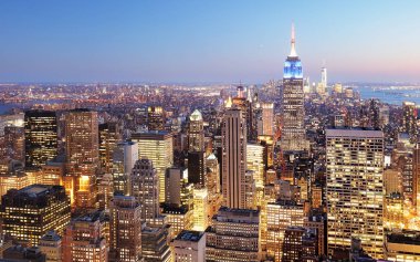 New York City cityscape 