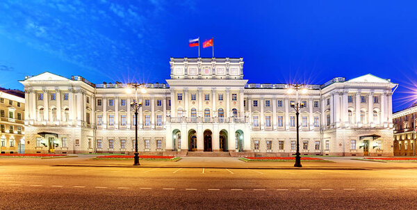 Russia, Building of Legislative assembly of St Petersburg, Isaak