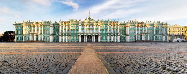 Kışlık Sarayın - Hermitage Sankt Petersburg, Rusya — Stok fotoğraf