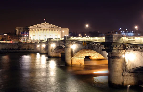 Национальная ассамблея Франции, Париж, Франция — стоковое фото