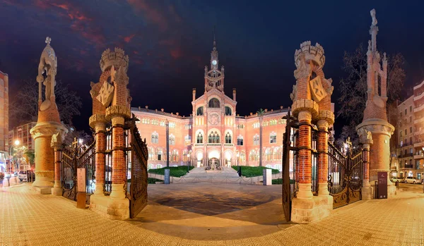 Hospital de sant pau i barcelona, Spanien — Stockfoto