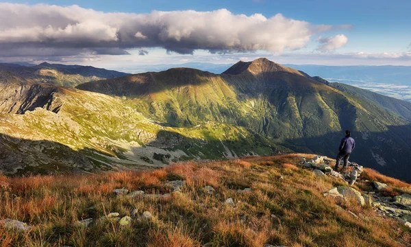 Slovaquie montagne à Tatras Ouest - Rohace — Photo