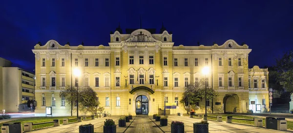 Nitra Gallery Situato Una Delle Piazze Del Centro Storico Slovacchia — Foto Stock