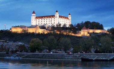 Slovakya 'nın başkenti Bratislava, Kale