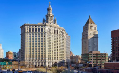 Brooglyn Köprüsü yakınlarında, New York