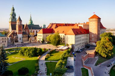Polonya, Krakow 'daki Wawel Kalesi