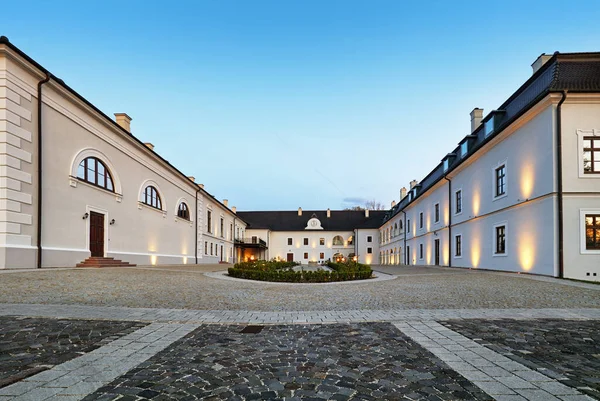 Castello Storico Apponia Nel Villaggio Oponice Slovacchia — Foto Stock