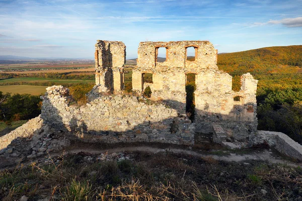 Ruin Castle Oponice Slovakia Oponicky — Stock Photo, Image