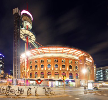 Barcelona 'daki eski Arena binası, Katalonya, İspanya