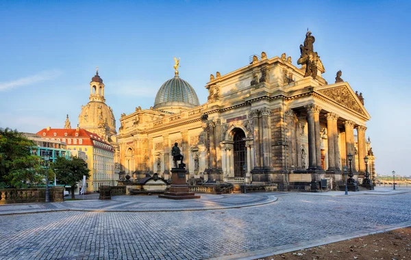 Konsthögskolan Dresden Tyskland — Stockfoto