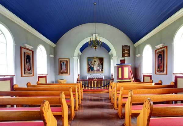 Glaumbaer Kostel Islandu — Stock fotografie