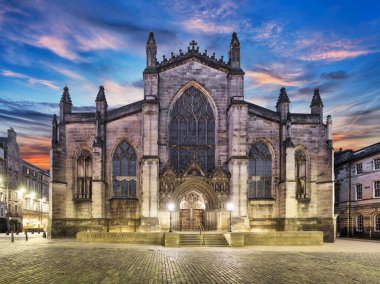 İskoçya, Edinburgh 'daki St. Giles Katedrali (Yüksek Kirk)