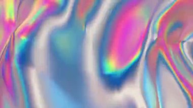 Soyut arka plan Parlak, renkli, dinamik desen. Yaratıcı grafik tasarımı için fraktal grafikler. Holografik kararsız doku. 3d