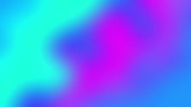 Renk animasyonu. Pastel tonları çok renkli pürüzsüz hareketli sıvı degradeler. Modern soyut kompozisyonlar. Minimal fütüristik kapak tasarımı. 4k parlak mavi mor arka plan. 