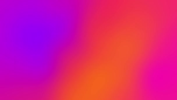 Kleur Animatie Kleurrijke Vloeibare Gradiënten Pasteltinten Moderne Abstracte Composities Minimale — Stockvideo