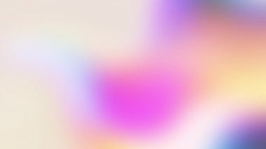 Çok renkli hareketler, harmanlama eğilimleri. Renkli animasyon. Açık renkli modern soyut kompozisyonlar. Minimum fütüristik kapak tasarımı. 4k, evrensel arkaplan