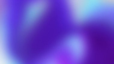 Çok renkli hareket eden gradyanlar. Renkli animasyon. Mavi renkli modern soyut kompozisyon. Minimum fütüristik kapak tasarımı. 4k, evrensel arkaplan