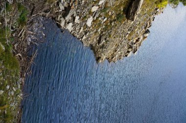 Sambuco göl İsviçre