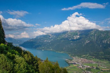 Interlaken panoramik daha sert Kulm bakış açısından