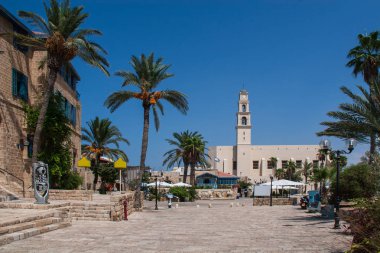 San Pedro kilisede Yafa, Tel Aviv
