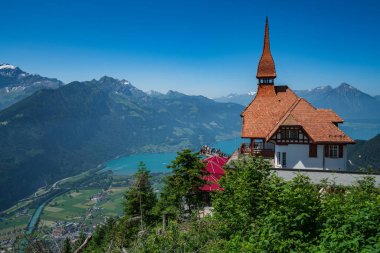 Interlaken panoramik daha sert Kulm bakış açısından