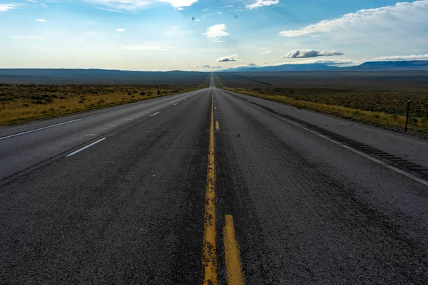 Wyoming hiç bitmeyen yol. 