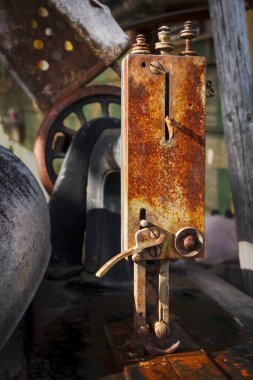 eski dikiş makinesi