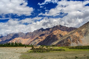 Merkez ladakh görkemli Dağları