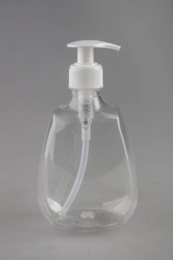 beyaz sıvı konteyner mockup