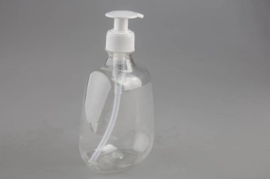 beyaz sıvı konteyner mockup