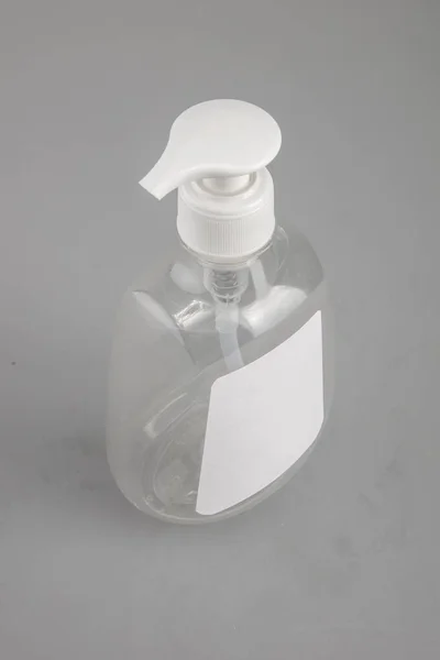 Mockup Contenitore Liquido Bianco — Foto Stock