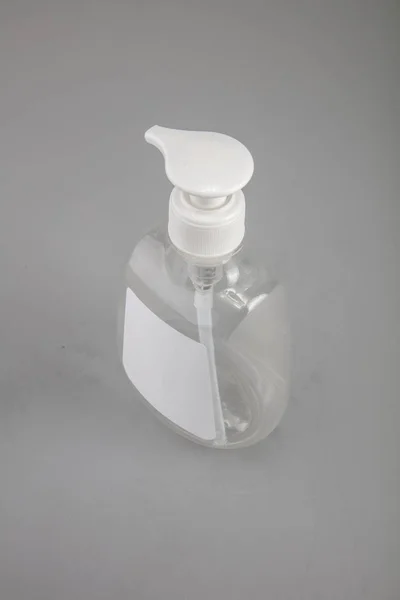 Mockup Contenitore Liquido Bianco — Foto Stock
