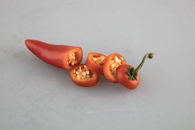 Kırmızı sıcak jalapeno biber