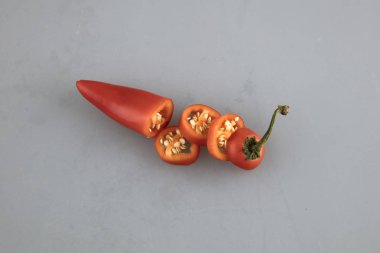 Kırmızı sıcak jalapeno biber