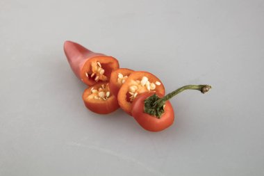 Kırmızı sıcak jalapeno biber