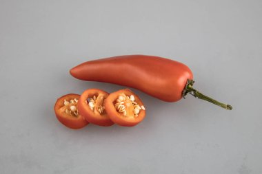 Kırmızı sıcak jalapeno biber