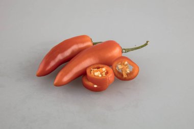 Kırmızı sıcak jalapeno biber