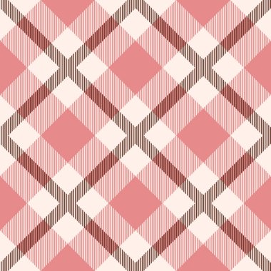 Klasik tartan ve buffalo ekose Dikişsiz desen kontrol edin.