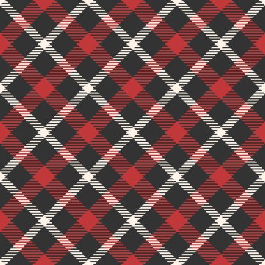 Klasik tartan, piknik masa örtüsü, şemsiye, Buffalo, Lamberjack, Merry Christmas kontrol ekose Dikişsiz desen. El çizmek