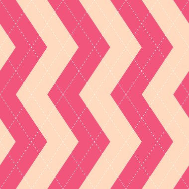 Sorunsuz argyle mavi ekose deseni. Elmas onay