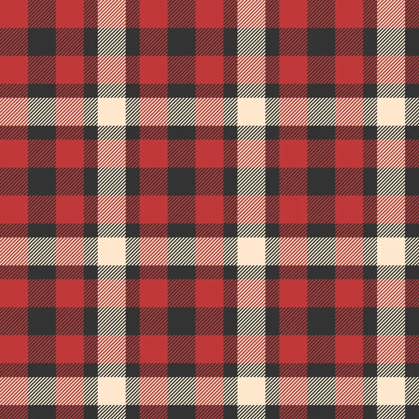 Klasszikus tartan, piknik terítő, tarkán szőtt pamutszövet, bivaly, Lamberjack, boldog karácsonyt ellenőrizze kockás varrat nélküli minták. — Stock Vector