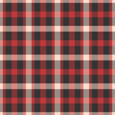 Klasik tartan, piknik masa örtüsü, şemsiye, Buffalo, Lamberjack, Merry Christmas kontrol ekose Dikişsiz desen.