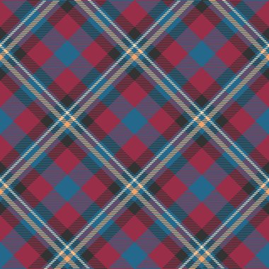 Klasik tartan, Merry Christmas onay ekose Dikişsiz desen.