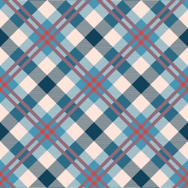 Klasik tartan, Merry Christmas onay ekose Dikişsiz desen.