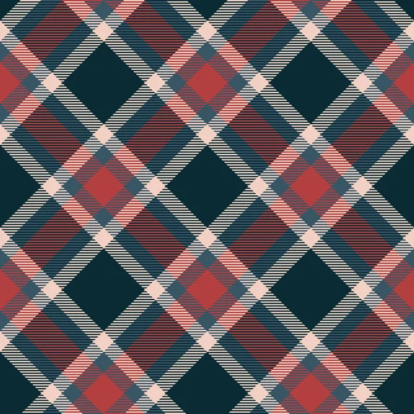 Classic tartan,, Merry Christmas check plaid seamless patterns. — Stock Vector